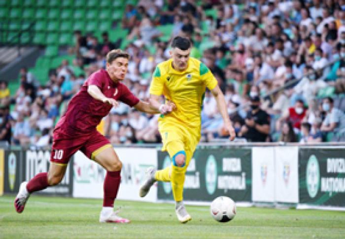 FC „ZIMBRU” CONDUCE CAMPIONATUL MOLDOVENESC DE FOTBAL