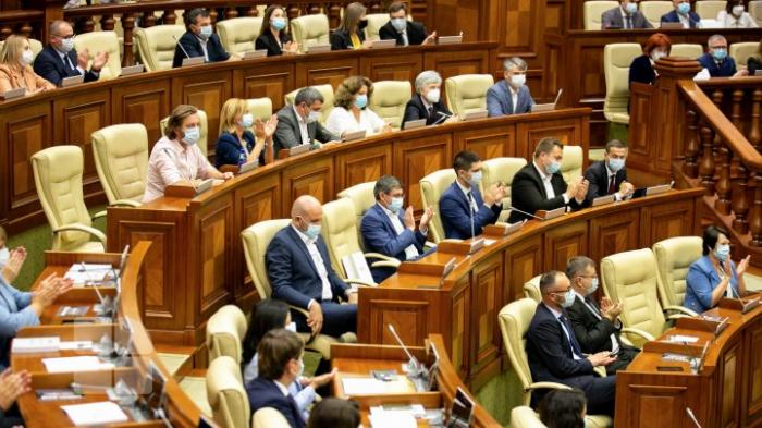 Fracţiunea parlamentară PAS şi-a ales conducerea. Cine sunt preşedintele şi vicepreşedinţii