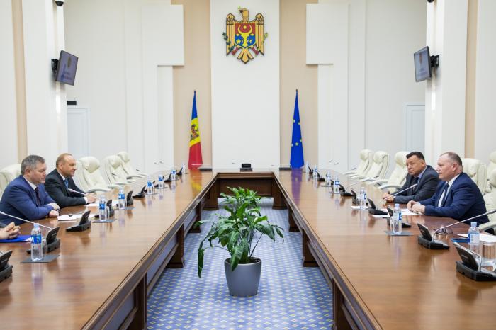 Глава правительства принял Миссию СНГ по наблюдению за досрочными парламентскими выборами в Молдове