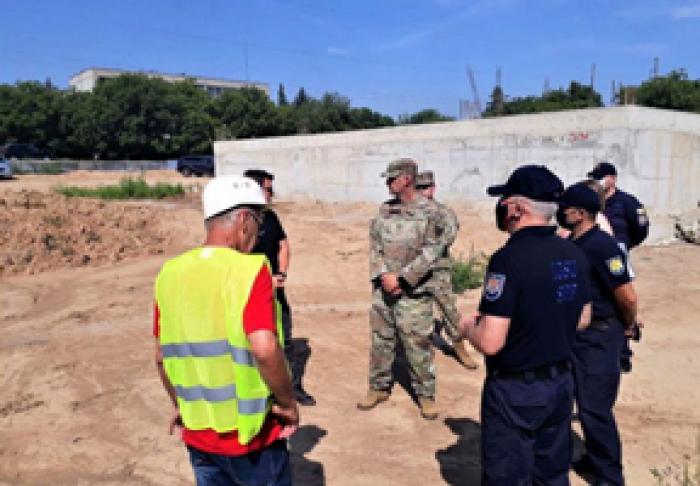 GRAȚIE GUVERNULUI SUA, LA ANENII NOI ȘI ȘTEFAN VODĂ VOR FI CONSTRUITE NOI REMIZE DE POMPIERI ȘI SALVATORI
