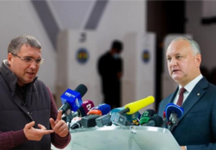 IGOR DODON NU A VRUT SĂ IASĂ LA DEZBATERI CU RENATO USATÎI ȘI NICI SĂ TREACĂ DETECTORUL DE MINCIUNI