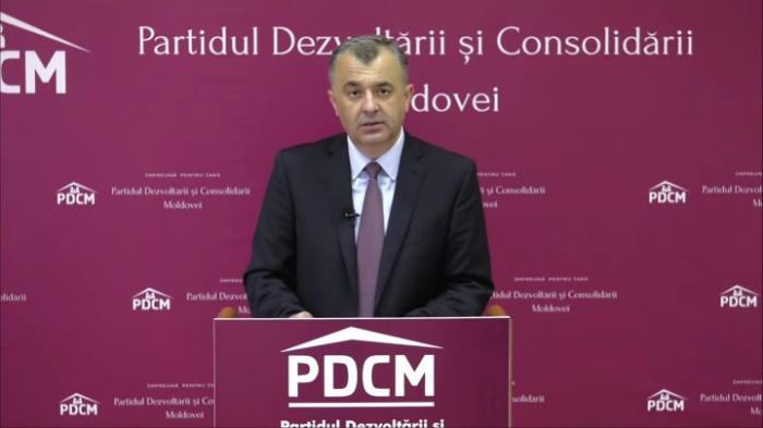 Ion Chicu, primele declarații după închiderea secțiilor de votare: "Ați votat pentru țară, pentru familii, pentru casă"