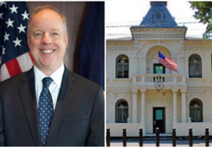 KENT DOYLE LOGSDON ÎL VA ÎNLOCUI PE DERECK HOGAN ÎN CALITATE DE AMBASADOR ÎN MOLDOVA