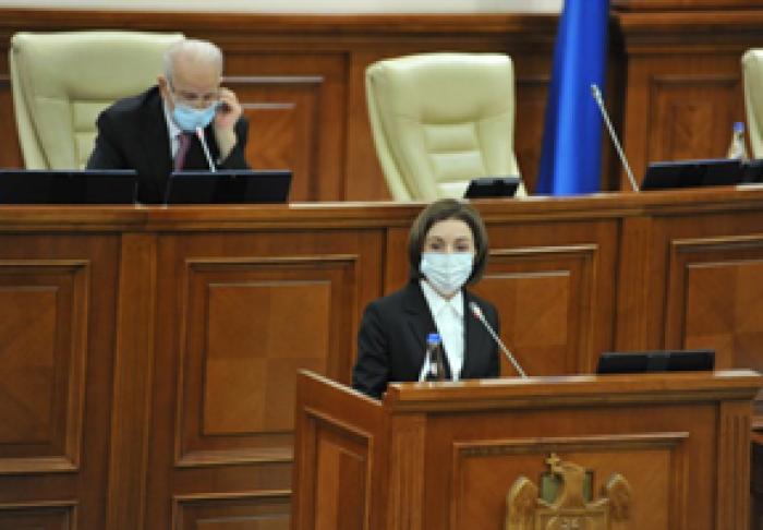 MAIA SANDU A DECLARAT TOLERANȚĂ ZERO FAȚĂ DE CORUPȚIE, LA ORICE NIVEL ȘI ÎN ORICE INSTITUȚIE