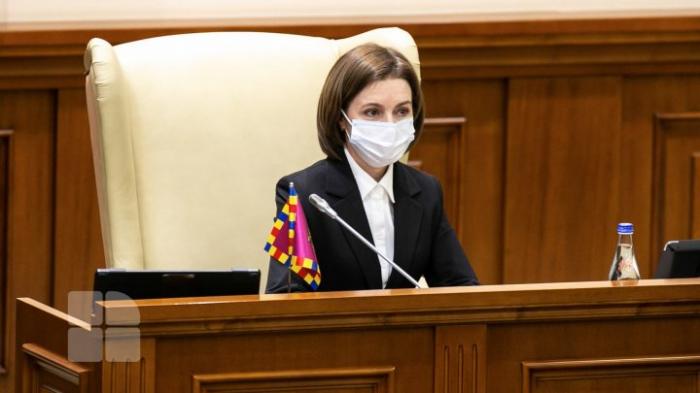 Maia Sandu va avea mâine negocieri cu fracţiunile parlamentare privind identificarea unui candidat la funcţia de premier