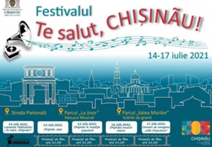 ​ÎN CAPITALA MOLDOVEI VA AVEA LOC FESTIVALUL „BUNA ZIUA, CHIȘINĂU”