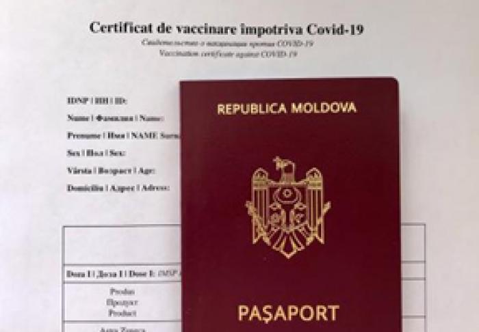 PERSOANELE VACCINATE ÎN REGIUNEA TRANSNISTREANĂ ÎȘI POT CONFIRMA CERTIFICATUL LA INSTITUȚIILE MEDICO-SANITARE PUBLICE DE PE MALUL DREPT AL NISTRULUI
