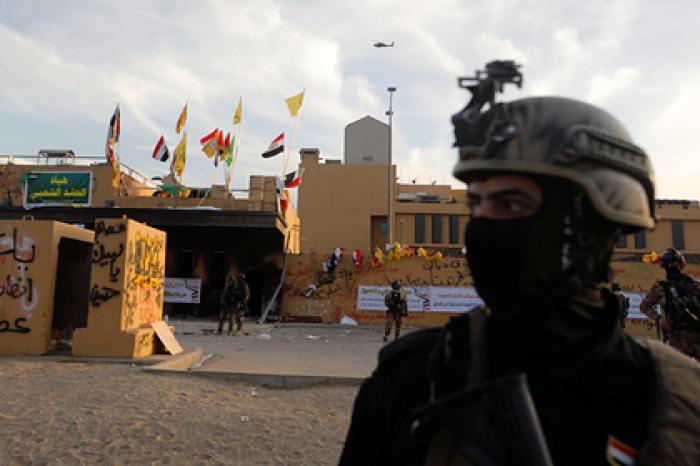 Посольство США в Ираке атаковали беспилотники