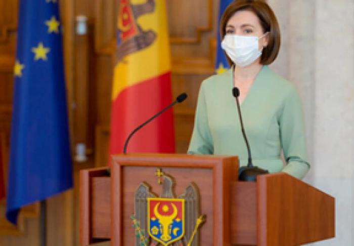 PREȘEDINTELE MAIA SANDU A ÎNAINTAT-O PE NATALIA GAVRILIȚA LA FUNCȚIA DE PRIM-MINISTRU AL RM
