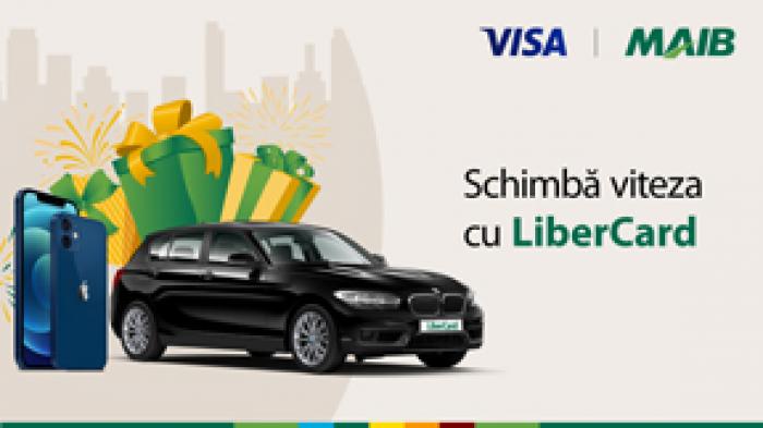 SCHIMBĂ VITEZA CU LIBERCARD