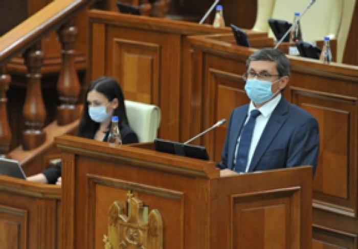 SINGURUL CANDIDAT LA FUNCȚIA DE PREȘEDINTE AL PARLAMENTULUI A SPUS CĂ SCOPUL NOULUI LEGISLATIV ESTE RESTABILIREA ORDINII ÎN ȚARĂ