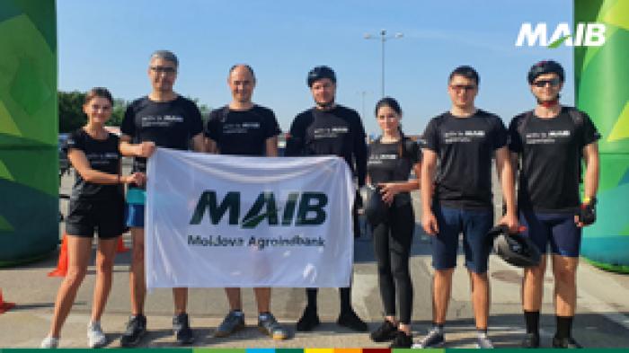 SUPERLATIVII MAIB AU PARTICIPAT LA „FOC LA GHETE PE BICICLETE” PENTRU SUSȚINEREA CENTRULUI DE ÎNGRIJIRI PALIATIVE PEDIATRICE „CASA ANGELUS”