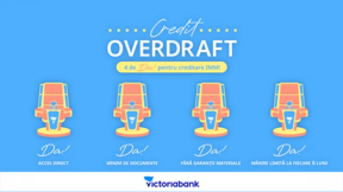 VICTORIABANK ANUNȚĂ O NOUĂ OFERTĂ DE CREDITARE A IMM-URILOR