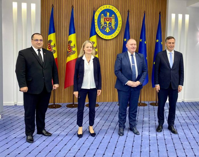 Врио премьера встретился с членами Миссии наблюдателей Европарламента