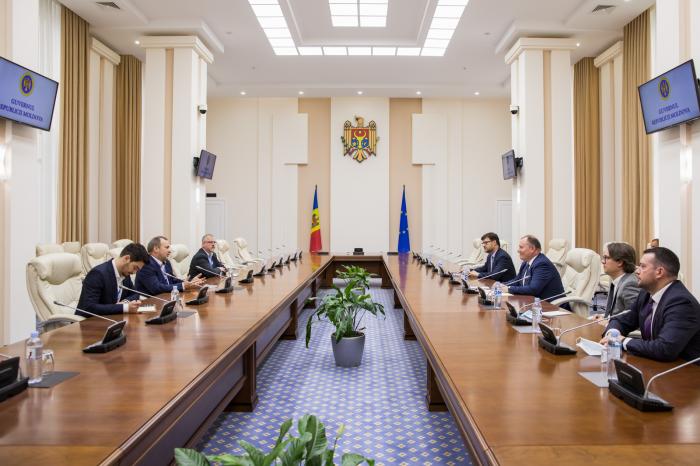 Врио премьера встретился с Миссией наблюдателей БДИПЧ/ОБСЕ