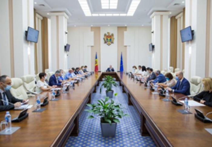 COMITETULUI NAȚIONAL A EXAMINAT SITUAȚIA ACTUALĂ PRIVIND IMPLEMENTAREA PLANULUI NAȚIONAL DE IMUNIZARE