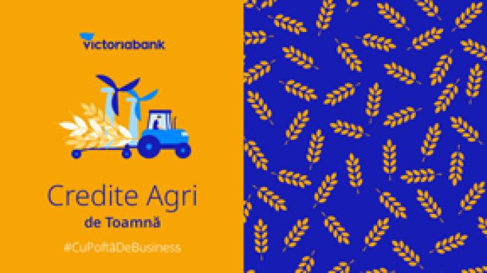 CREDITELE AGRI DE LA VICTORIABANK, ÎN SPRIJINUL IMM-URILE DIN AGRICULTURĂ