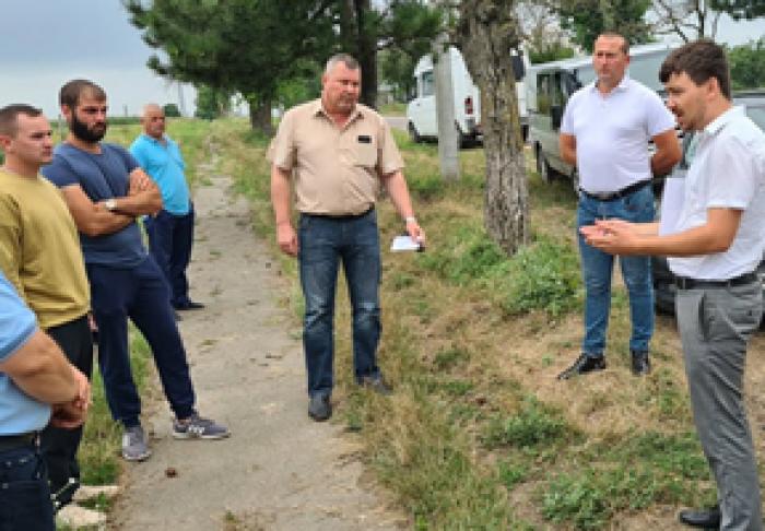 DIFICULTĂȚILE AGRICULTORILOR DIN RAIONUL DUBĂSARI ÎN VIZORUL BIROULUI POLITICI DE REINTEGRARE