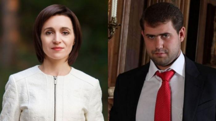 Filmuleţ fake în care Maia Sandu ar discuta cu Ilan Şor. Imaginile ar fi fost păstrate într-un laptop de-al lui Veaceslav Platon