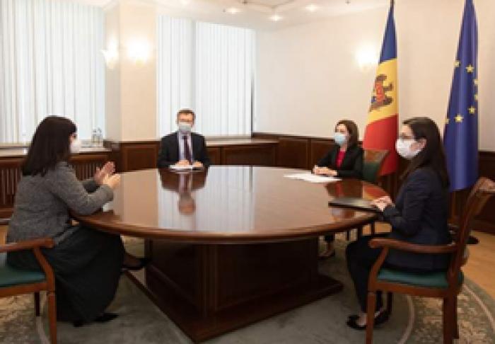 MAIA SANDU: AM CONVENIT CU BM SĂ IMPULSIONAM ACTIVITĂȚILE CE VIZEAZĂ PROIECTELE DE INFRASTRUCTURĂ
