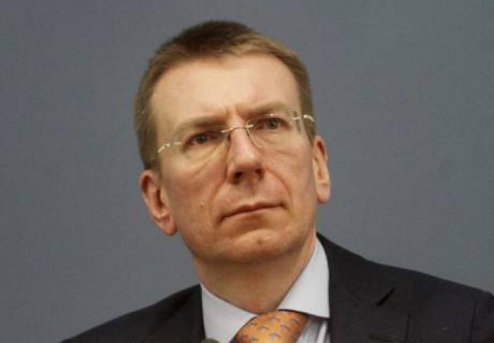 MINISTRUL DE EXTERNE AL LETONIEI EFECTUEAZĂ O VIZITĂ DE LUCRU ÎN MOLDOVA