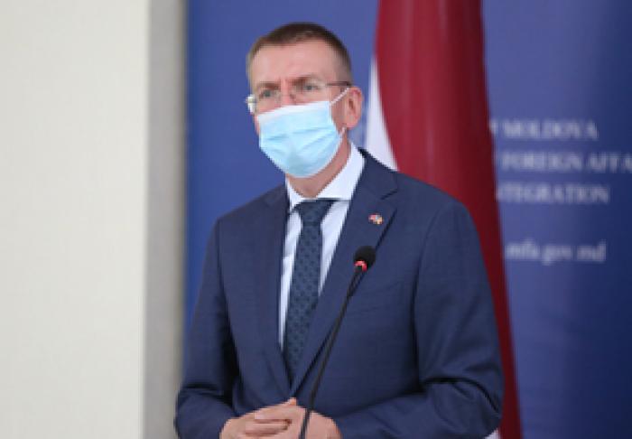 MINISTRUL LETON DE EXTERNE A SALUTAT CURSUL NOII CONDUCERI AI RM CĂTRE REFORME ȘI INTEGRARE EUROPEANĂ