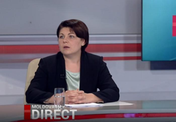 NATALIA GAVRILIȚA: AGENDA PRIMEI ZILE DE LUCRU A GUVERNULUI SE VA AXA PE ÎNLOCUIREA PERSONALULUI ÎN FUNCȚIILE CHEIE