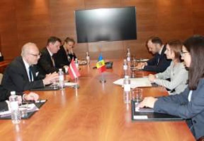 PREȘEDINȚII MOLDOVEI ȘI LETONIEI AU ABORDAT AGENDA RELAȚIILOR BILATERALE