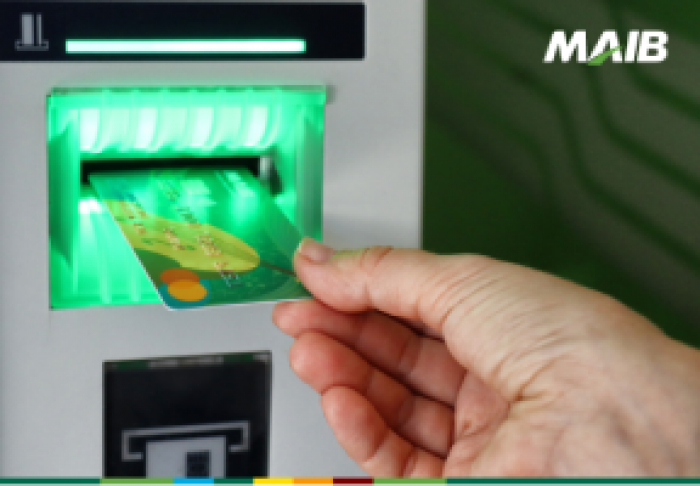 PRINCIPIUL „CARD BEFORE CASH” APLICAT LA ATM-URILE MAIB