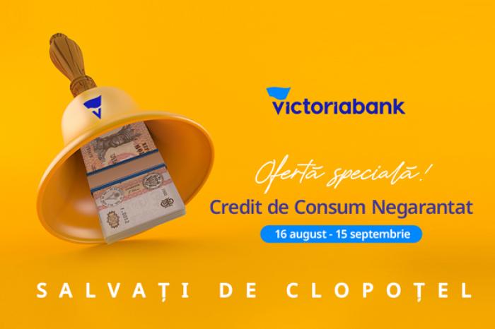 ​„Salvați de clopoțel” – un nou an școlar, noi beneficii la contractarea creditului de consum negarantat de la Victoriabank