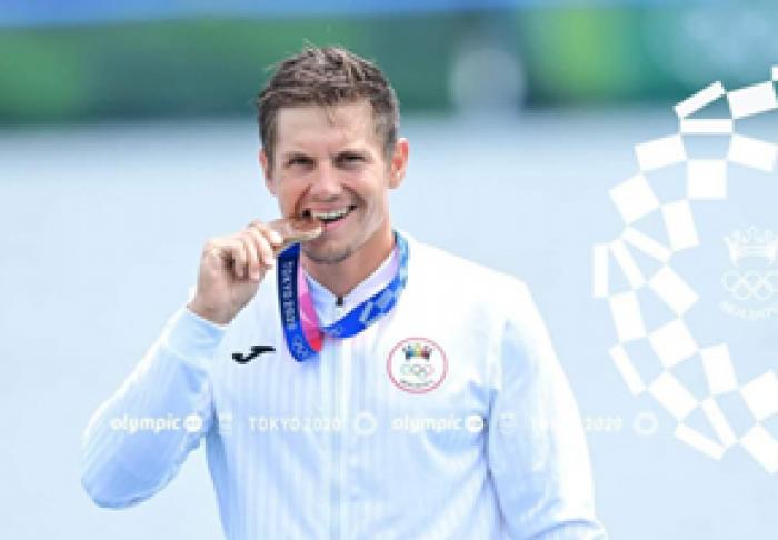 SERGHEI TARNOVSCHI A CUCERIT MEDALIA DE BRONZ LA JOCURILE OLIMPICE DE LA TOKYO