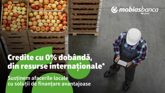 SUSȚINEM AFACERILE LOCALE CU FINANȚARE DIN RESURSELE CEB