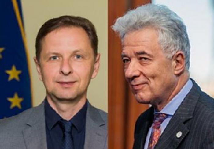 VICEPREMIERUL A DISCUTAT PROBLEMELE TRANSNISTRENE CU REPREZENTANTUL SPECIAL AL OSCE