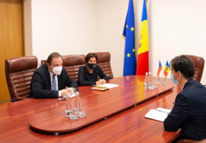 AMBASADORUL STANISLAV KAZECKY: REPUBLICA CEHĂ VA SPRIJINI PROGRAMELE ECONOMICE IMPLEMENTATE ÎN MOLDOVA