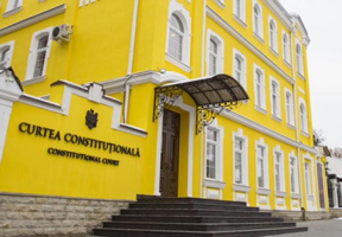 CURTEA CONSTITUȚIONALĂ A RESPINS CEREREA PROCURORULUI GENERAL, PRIN CARE EL A CONTESTAT CALITATEA SA DE MEMBRU ÎN COMPONENȚA CSS