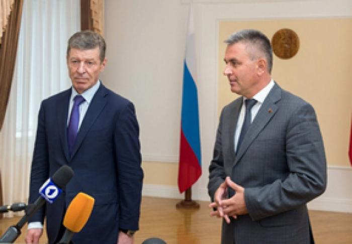 ȘEFUL ADJUNCT AL ADMINISTRAȚIEI PREZIDENȚIALE A FEDERAȚIEI RUSE A DISCUTAT CU LIDERUL DE LA TIRASPOL MERSUL PROCESULUI DE NEGOCIERE