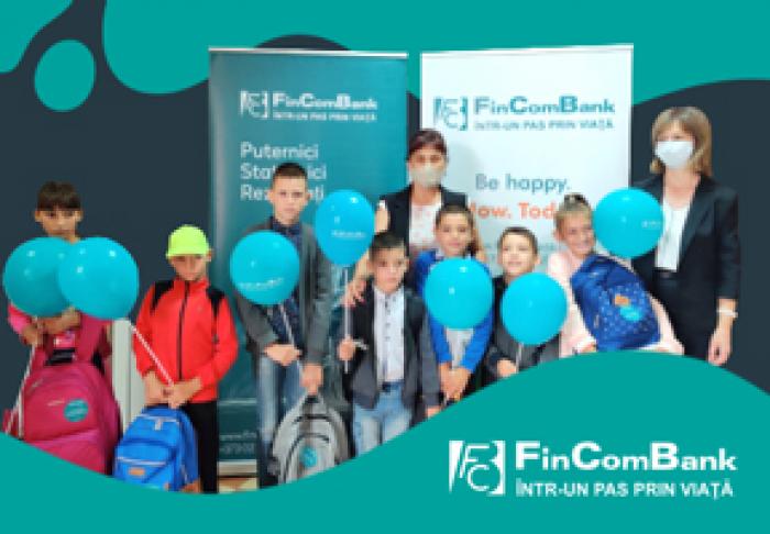 FINCOMBANK DESFĂȘOARĂ CAMPANIA „DONEAZĂ UN GHIOZDAN NOROCOS” AL 3-LEA AN CONSECUTIV