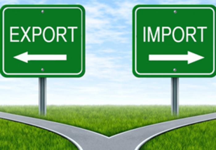 IMPORTURILE ÎN MOLDOVA SUNT DE APROAPE 2,5 ORI MAI MARI DECÂT EXPORTURILE