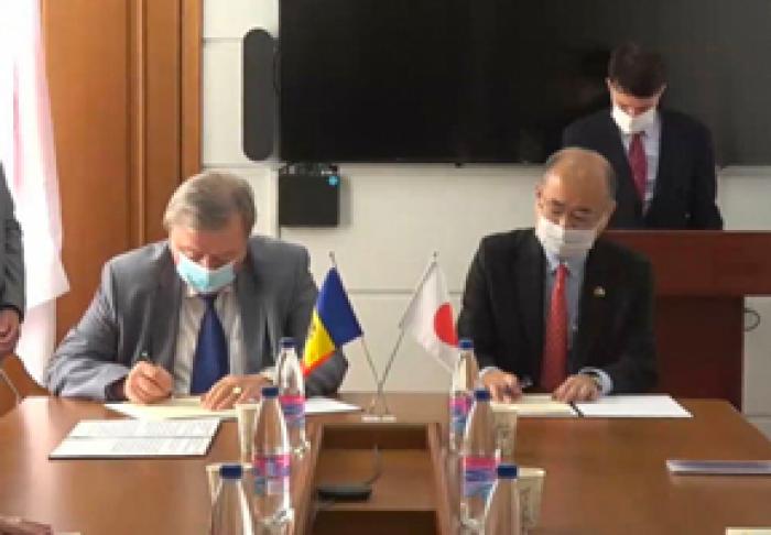 JAPONIA VA ACORDA MOLDOVEI UN GRANT PENTRU ACHIZIȚIONAREA DE ECHIPAMENTE MODERNE PENTRU UN CENTRU DE DIAGNOSTICARE MEDICALĂ