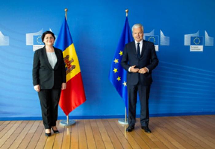 NATALIA GAVRILIȚA: SISTEMUL DE JUSTIȚIE AL RM VA FI REFORMAT ÎN STRÂNSĂ COOPERARE CU UE ȘI CONSILIUL EUROPEI