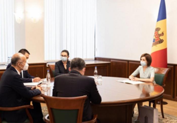 PREŞEDINTELE MAIA SANDU: CHINA ESTE UN PARTENER IMPORTANT PENTRU MOLDOVA