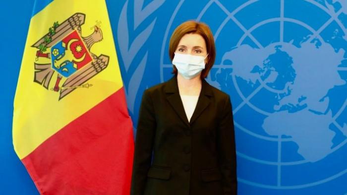 Președintele Maia Sandu a cerut în fața Adunării Generale ONU retragerea trupelor rusești din regiunea transnistreană