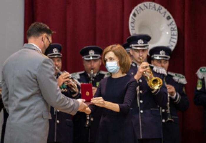 PREȘEDINTELE MAIA SANDU VA CONTRIBUI PERSONAL LA REFORMAREA SIS