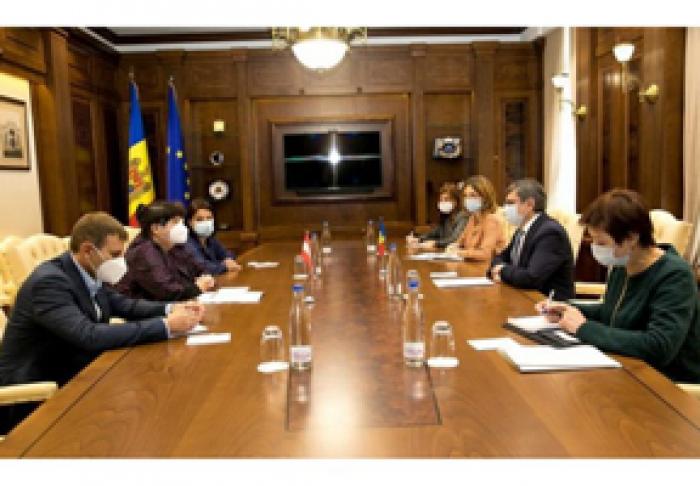 PREŞEDINTELE PARLAMENTULUI RM ŞI AMBASADORUL AUSTRIAC AU DISCUTAT DESPRE DEZVOLTAREA COOPERĂRII DINTRE CELE DOUĂ ŢĂRI