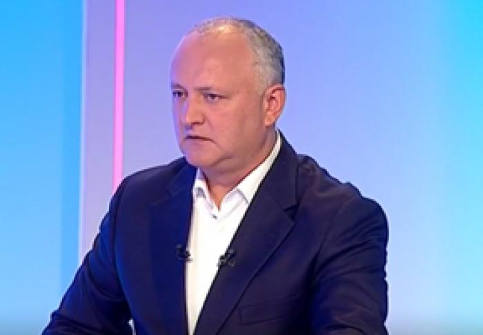 PREȘEDINTELE PSRM ÎȘI POATE DEPUNE MANDATUL DE DEPUTAT, DAR SPUNE CĂ „DEOCAMDATĂ, SUBIECTUL NU A FOST ABORDAT ASTFEL”