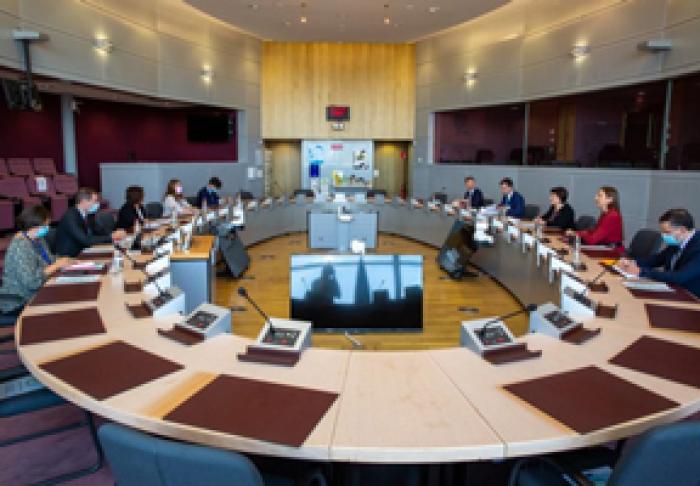 PRIM-MINISTRUL A DISCUTAT CU COMISARII EUROPENI PENTRU ENERGIE ȘI TRANSPORT SUBIECTELE PRIORITARE DE PE AGENDA DE INTERACȚIUNE