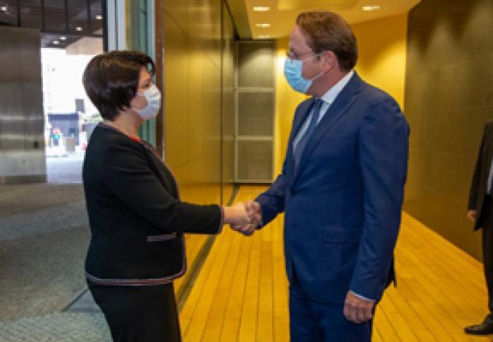 UNIUNEA EUROPEANĂ A DEBURSAT MOLDOVEI CELE 36,4 MIL. EURO PROMISE DREPT SUPORT DIRECT BUGETULUI DE STAT