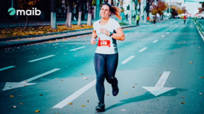 ANGAJAȚII MAIB, PE PODIUMUL CHIȘINĂU INTERNATIONAL MARATHON