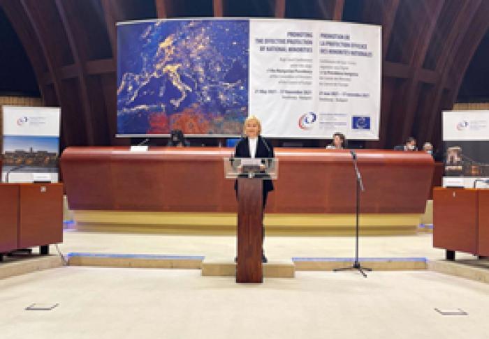 BAȘCANUL GĂGĂUZIEI LA UN FORUM EUROPEAN: NU POȚI CONSTRUI DEMOCRAȚIA FOLOSIND METODE NEDEMOCRATICE