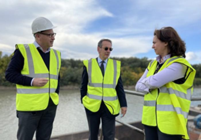BERD SPRIJINĂ PORTUL GIURGIULEȘTI ȘI ÎNCEARCĂ SĂ ATRAGĂ INVESTITORI INTERNAȚIONALI PENTRU DEZVOLTAREA ACESTUIA – MATTEO PATRONE